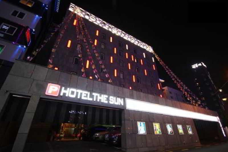 Hotel The Sun Pusan Exteriér fotografie